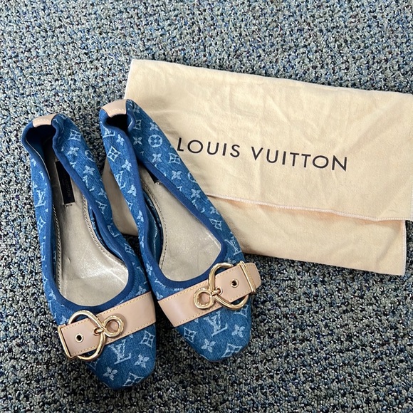 Louis Vuitton Shoes Louis Vuitton Flat Poshmark